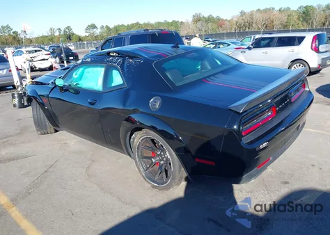 2023 Dodge Challenger R/T Scat Pack Widebody из США, поврежденный, VIN 2C3CDZFJ5PH610170